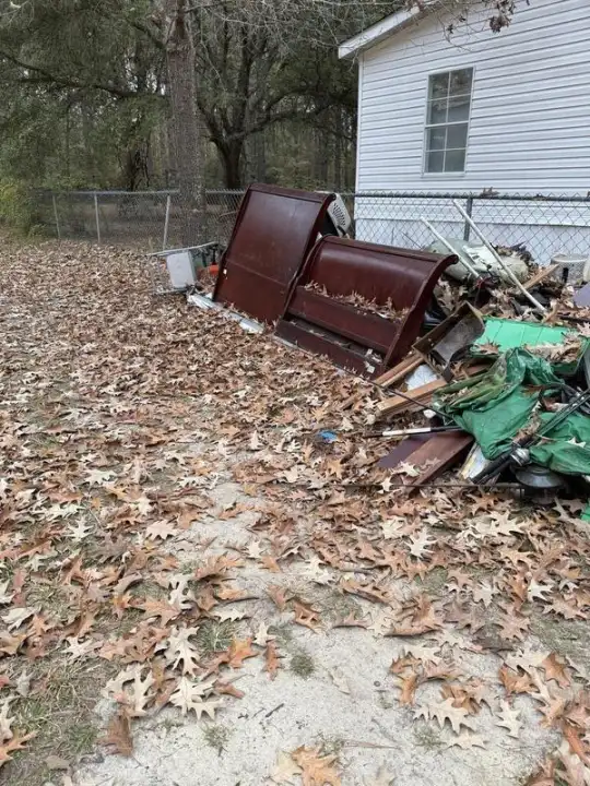 Construction debris removal in Springfield, GA