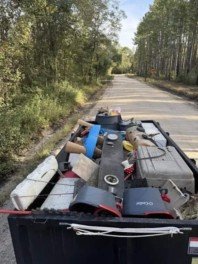 Yard debris removal in Springfield, GA